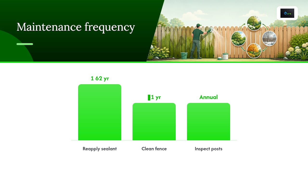 Aftercare and Prevention Tips for a Fence That Stays Clean — overview diagram