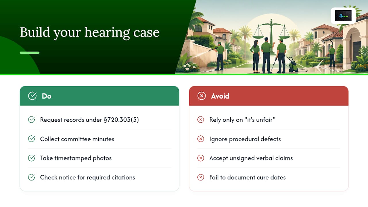 Beyond an Appeal: Building a Real Case Against a Notice — overview diagram