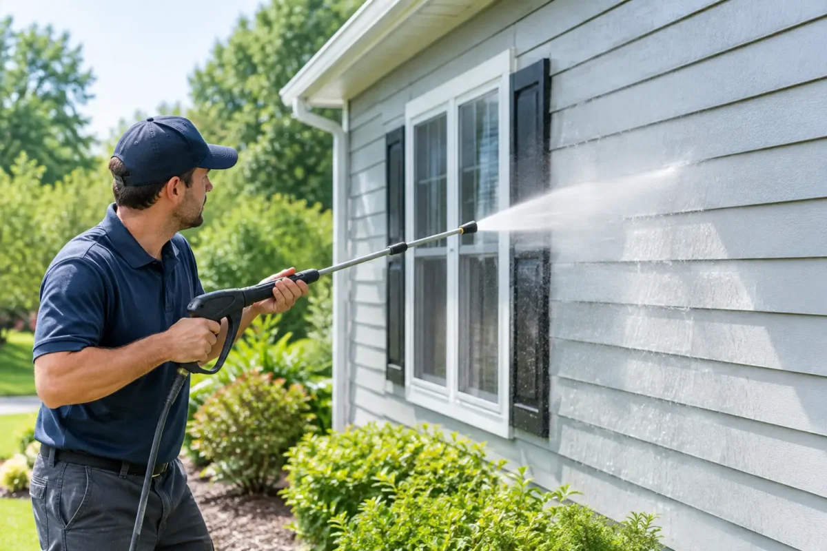 Exterior Cleaning Before Selling: What Pays Off