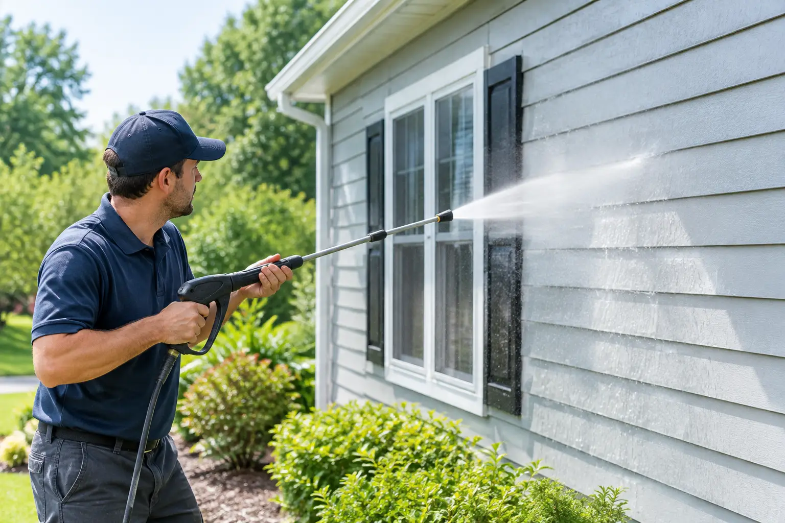 Exterior Cleaning Before Selling: What Pays Off