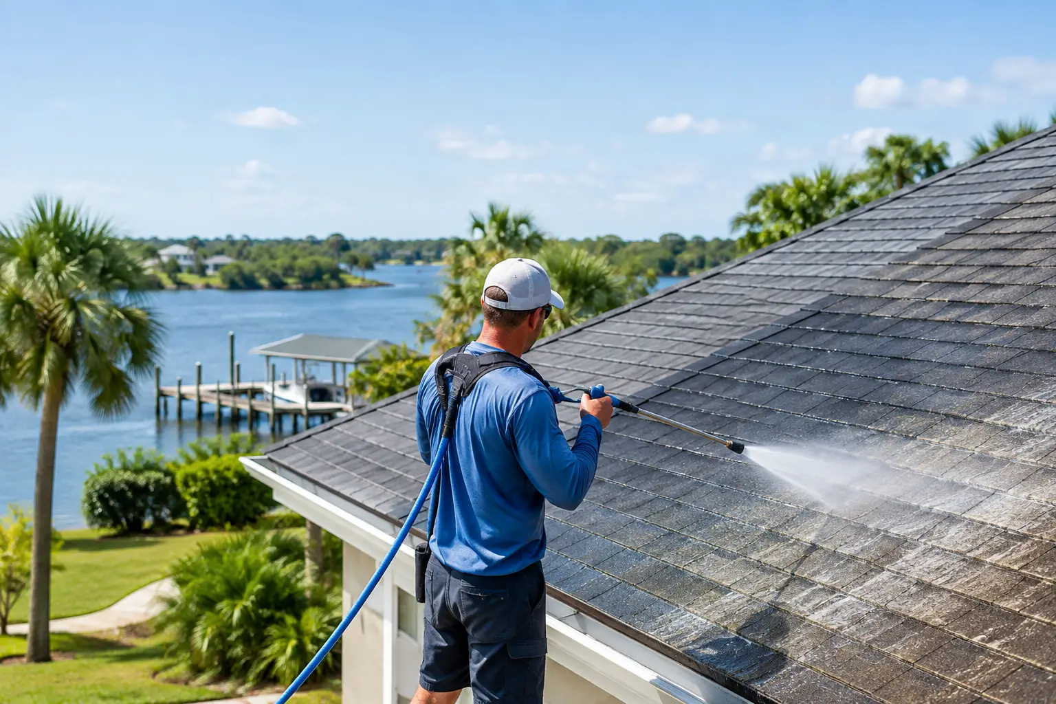 Soft Wash Roof Cleaning Homosassa Homeowners Trust
