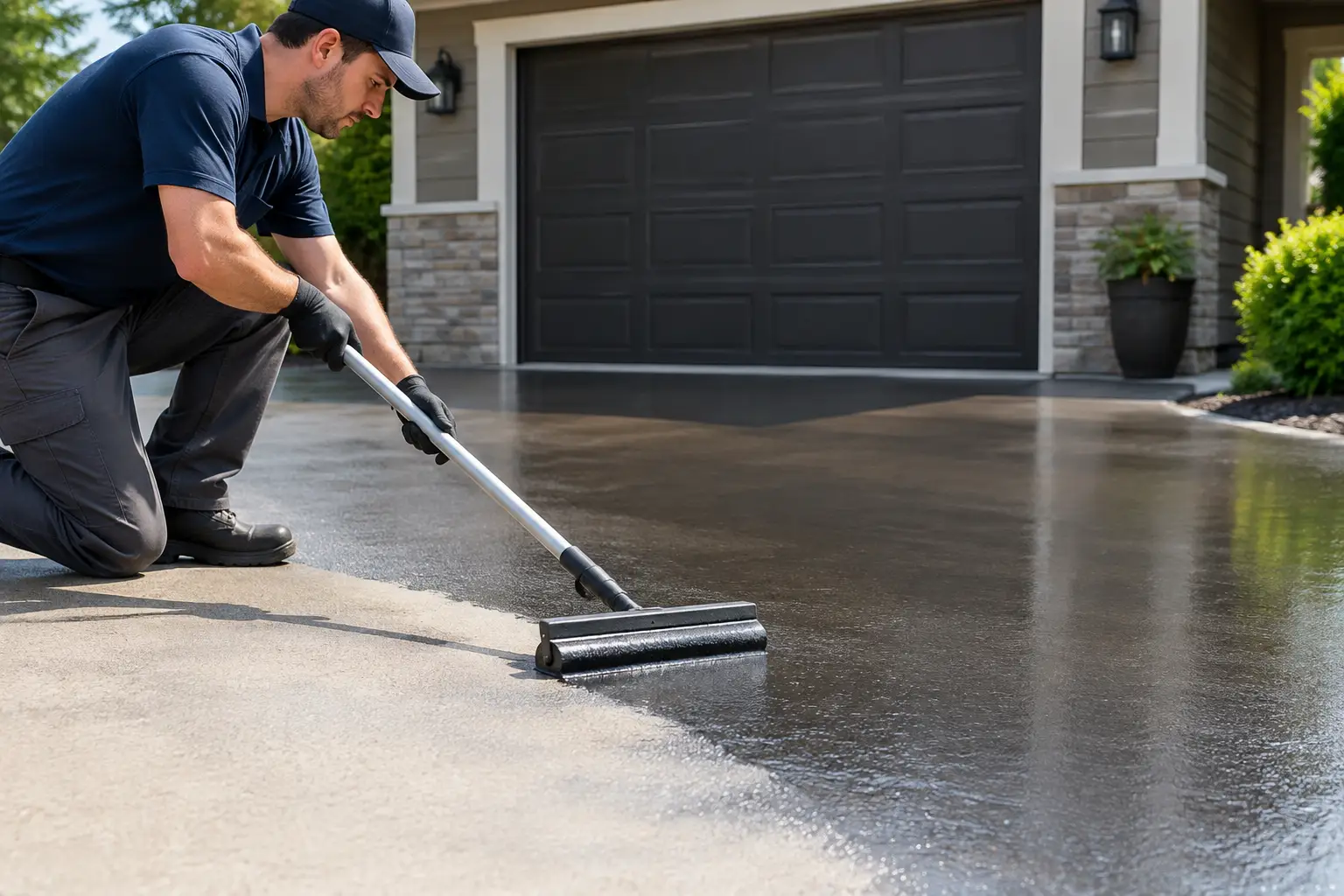 When Concrete Sealing for Driveways Pays Off