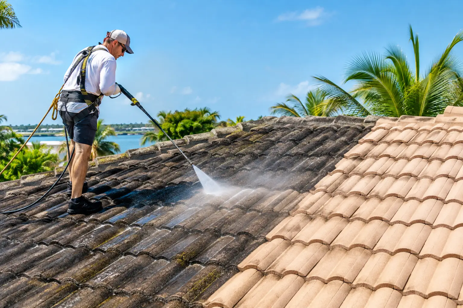 Best Roof Cleaning Methods for Florida Homes