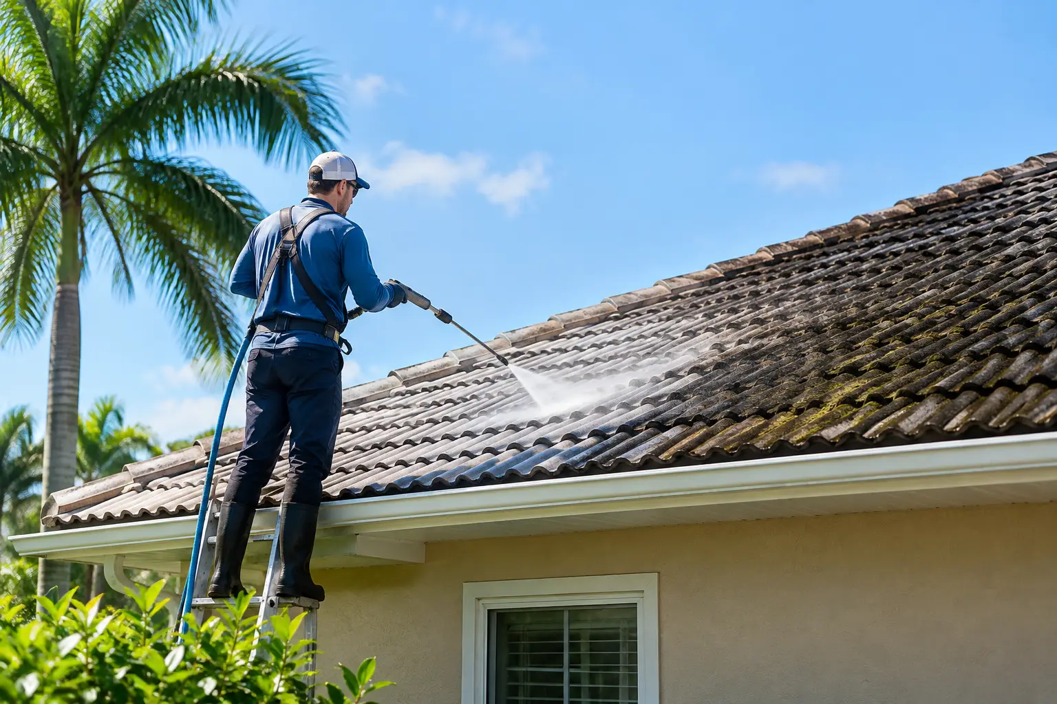 Florida Roof Cleaning Guide for Homeowners