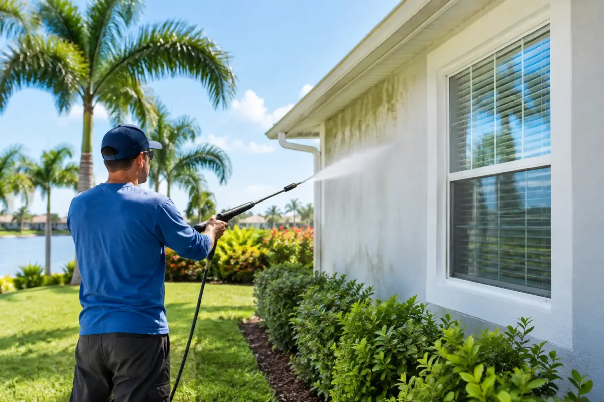 House Wash Frequency in Florida: When to Clean