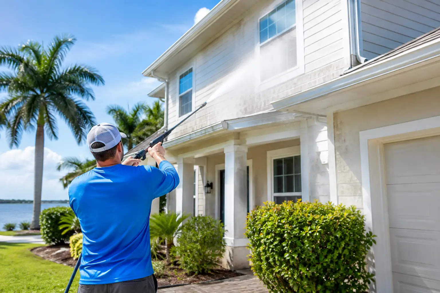 House Washing in Florida: What Your Home Needs
