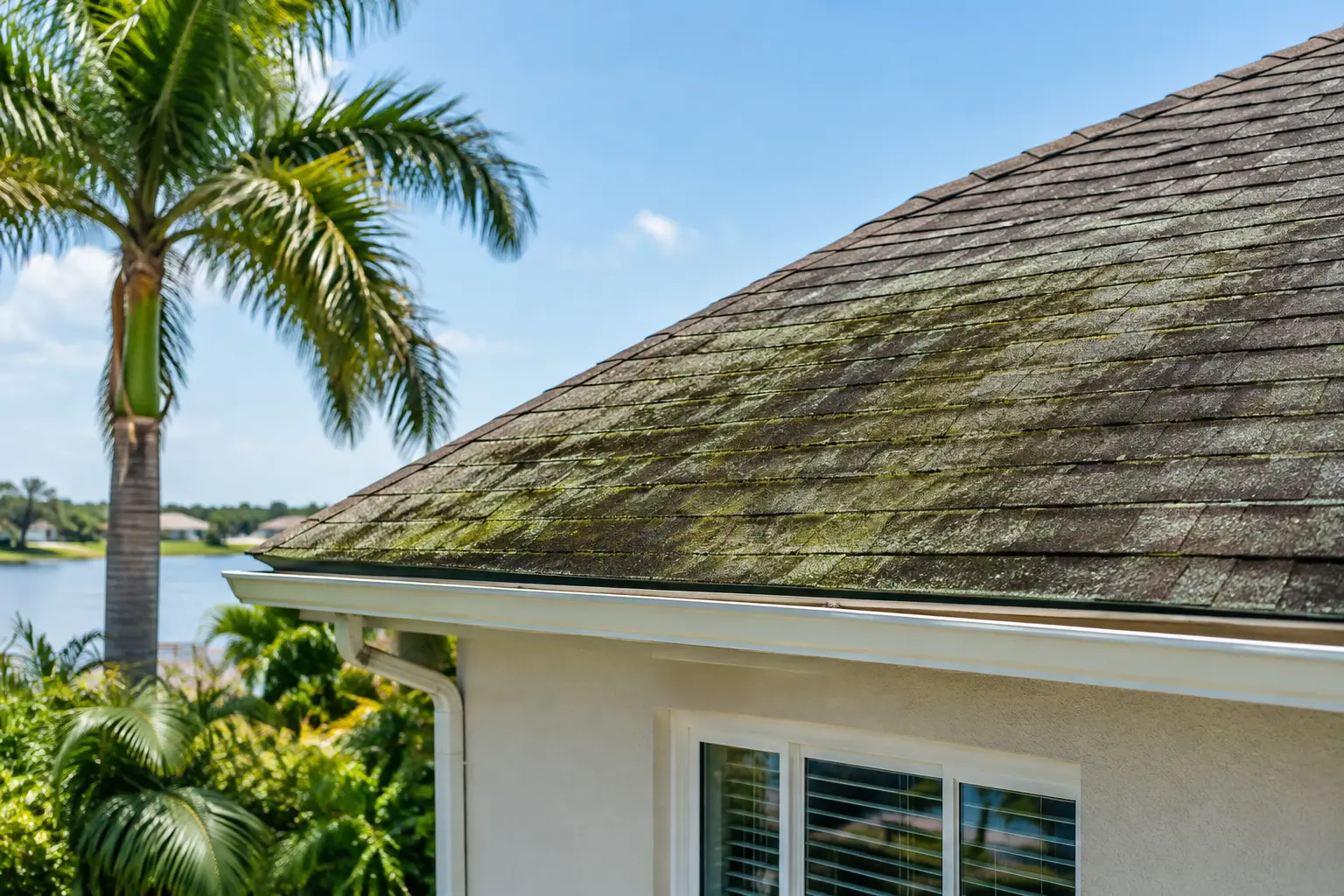 Is Roof Algae Harmful? What Florida Homes Need