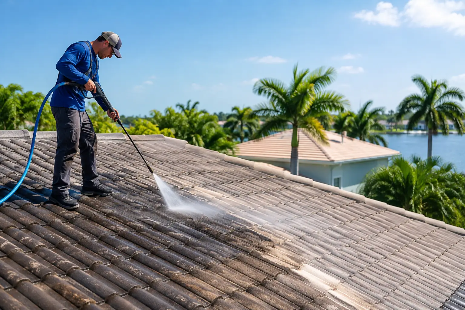 Roof Cleaning Cost: What Florida Homes Pay