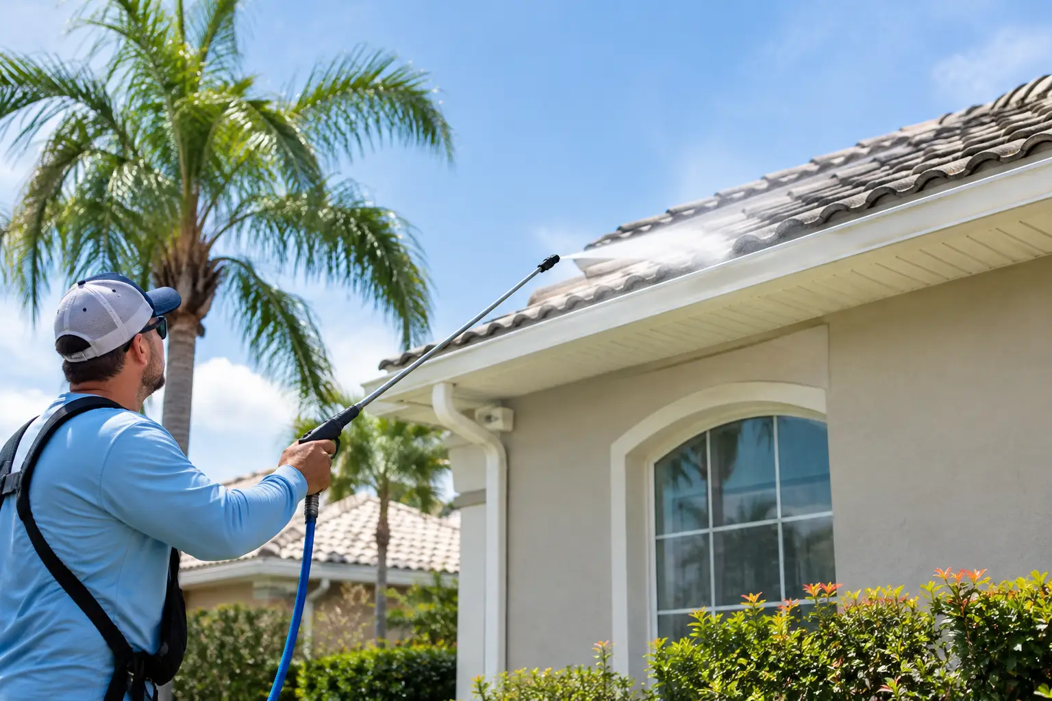 Soft Wash Safety for Florida Homes and Roofs