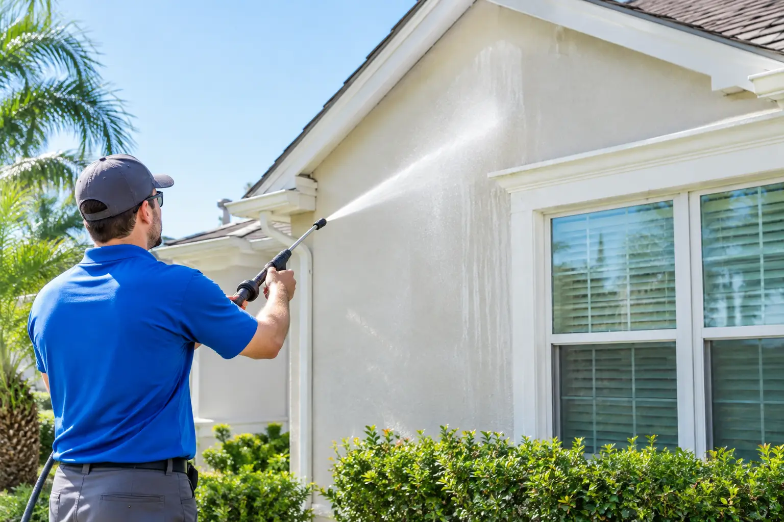 Soft Washing for Florida Homes: A Safer Clean