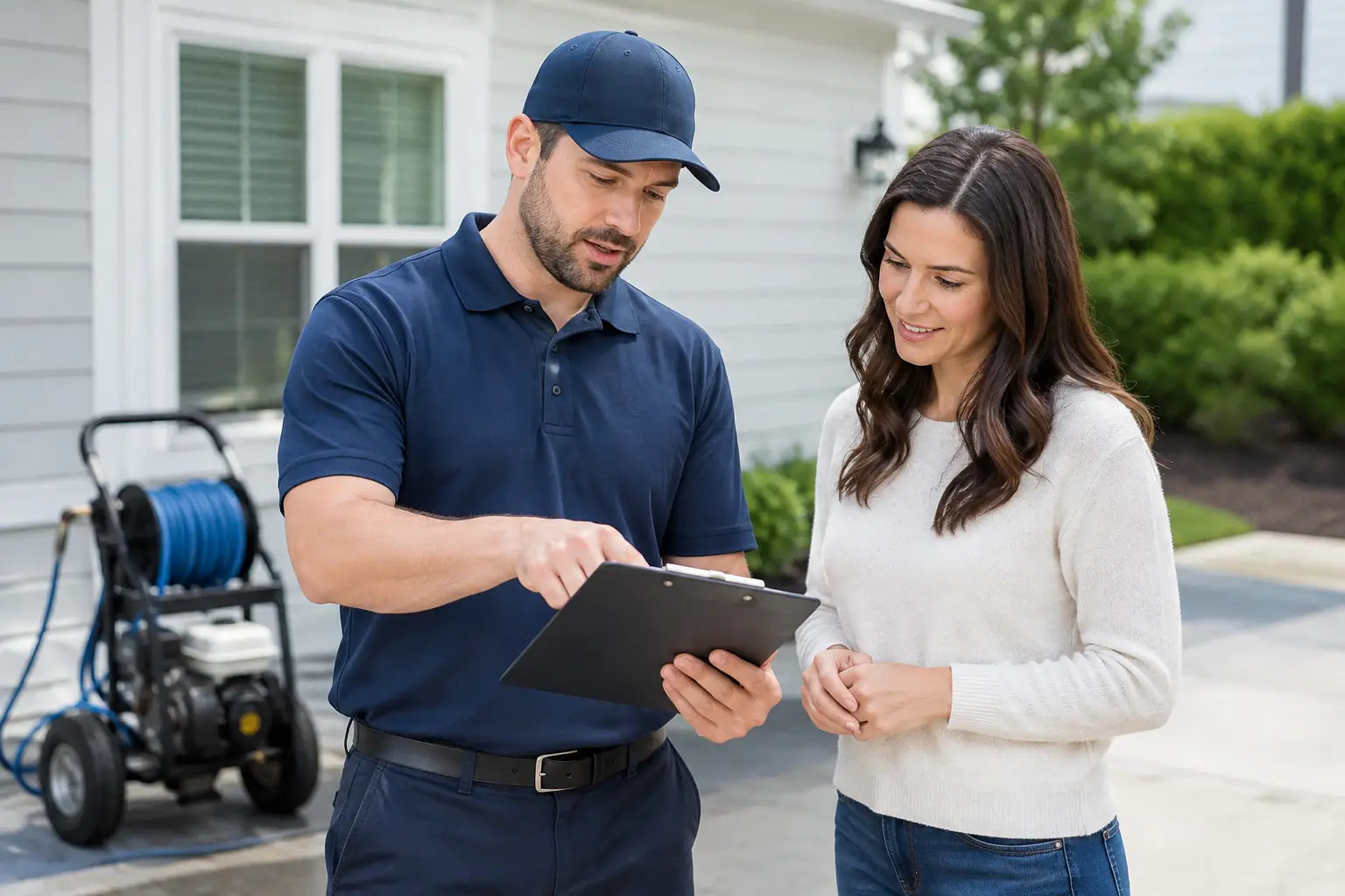 What a Pressure Washing Estimate Should Include